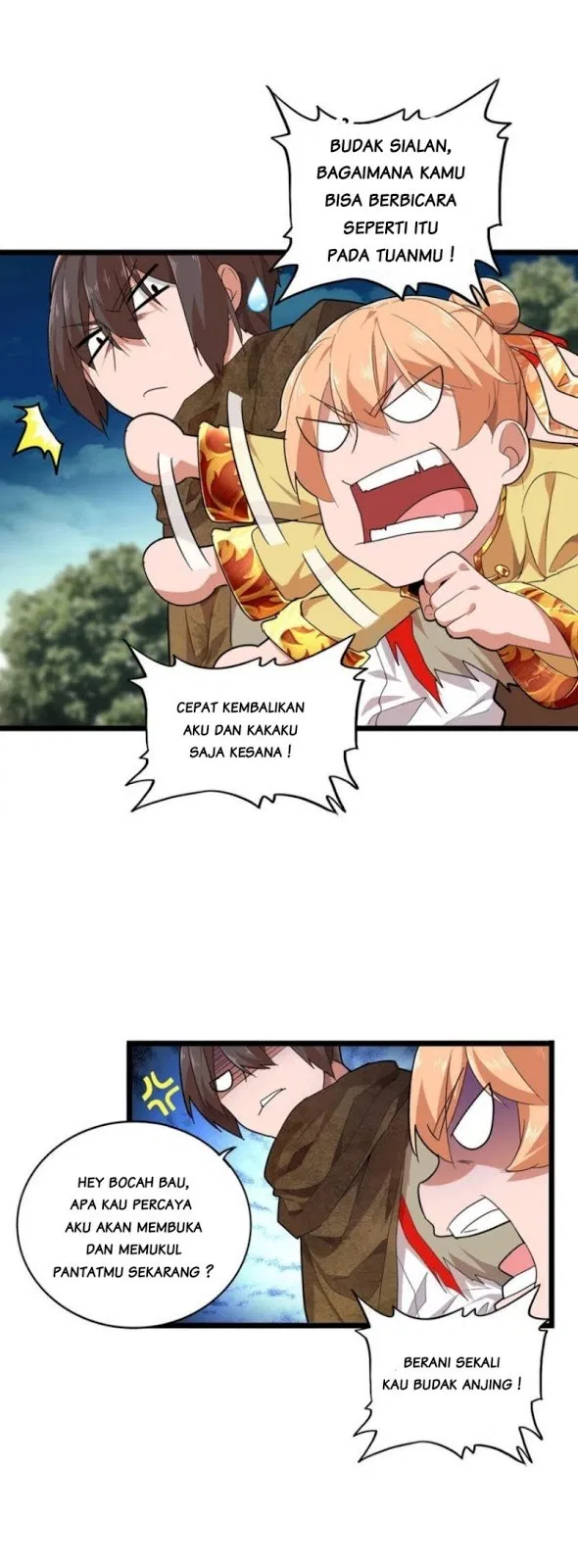 Read Magic Emperor ID Manga Online