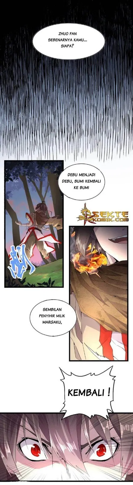 Read Magic Emperor ID Manga Online