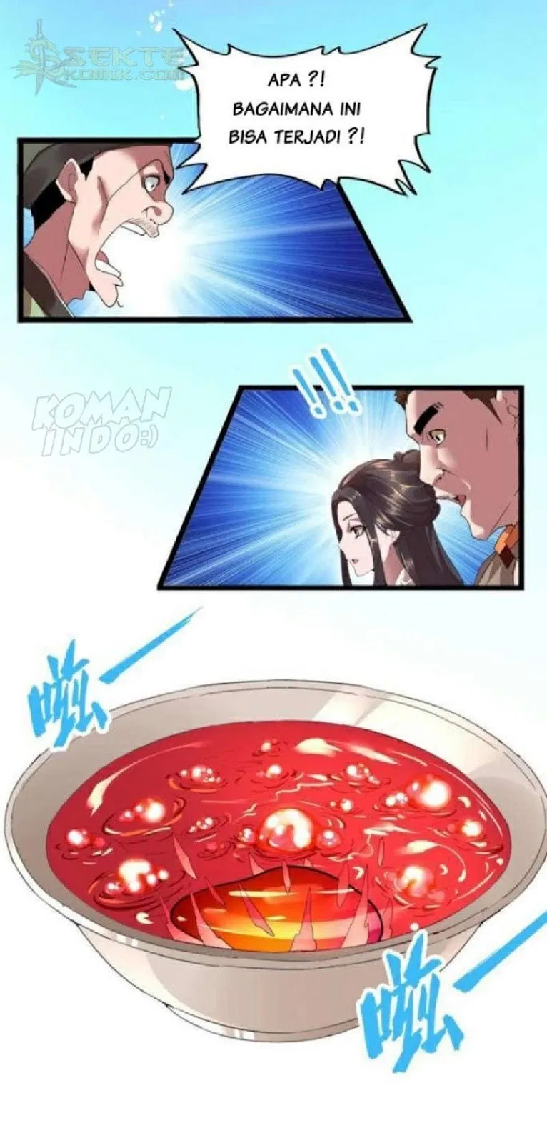 Read Magic Emperor ID Manga Online