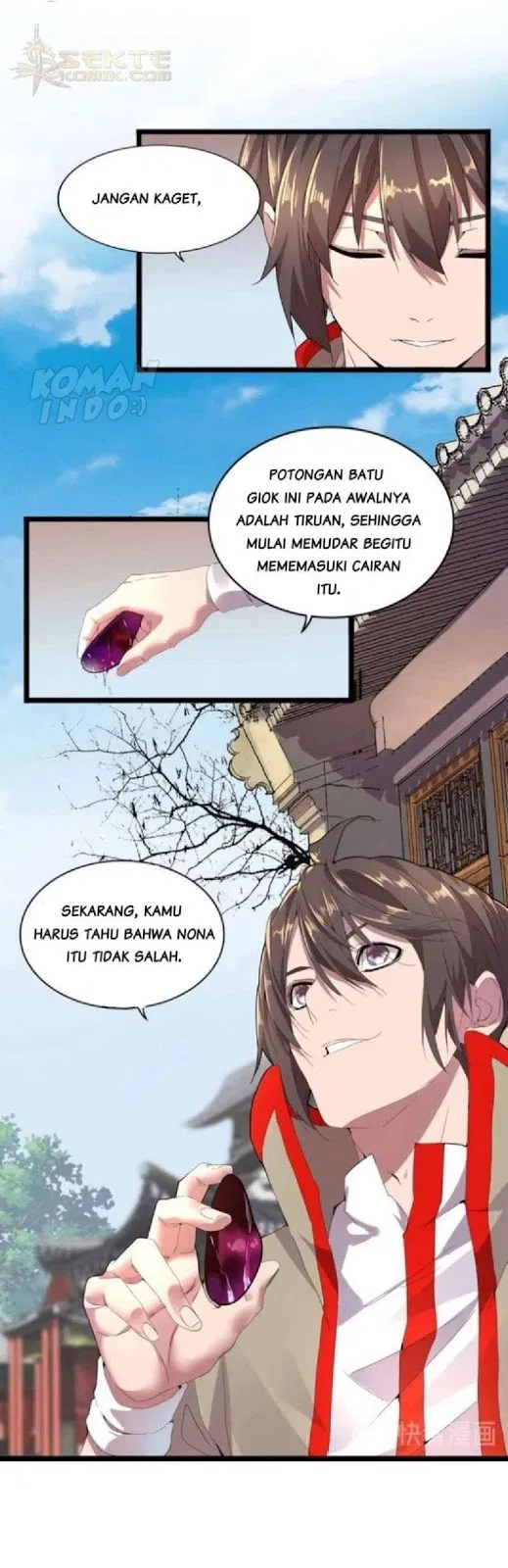 Read Magic Emperor ID Manga Online