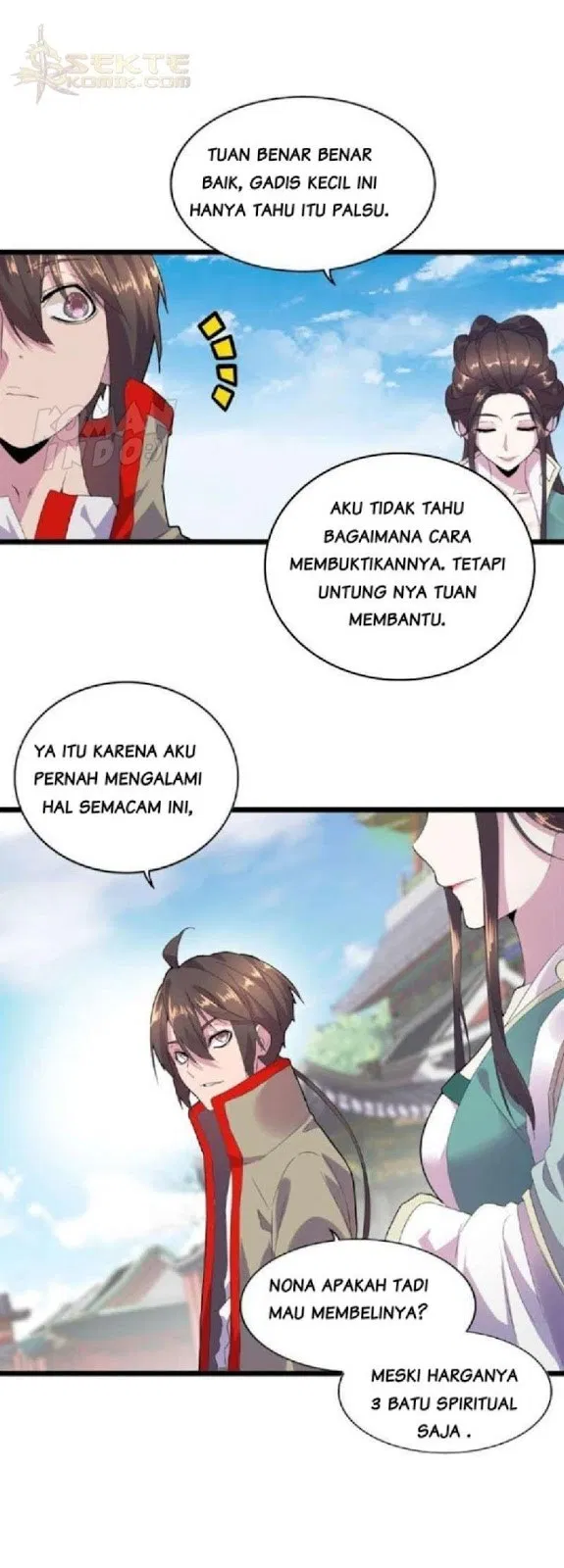 Read Magic Emperor ID Manga Online