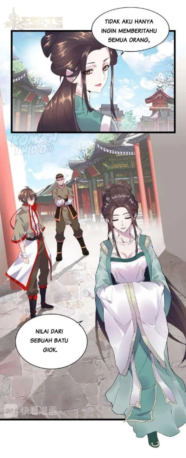Read Magic Emperor ID Manga Online