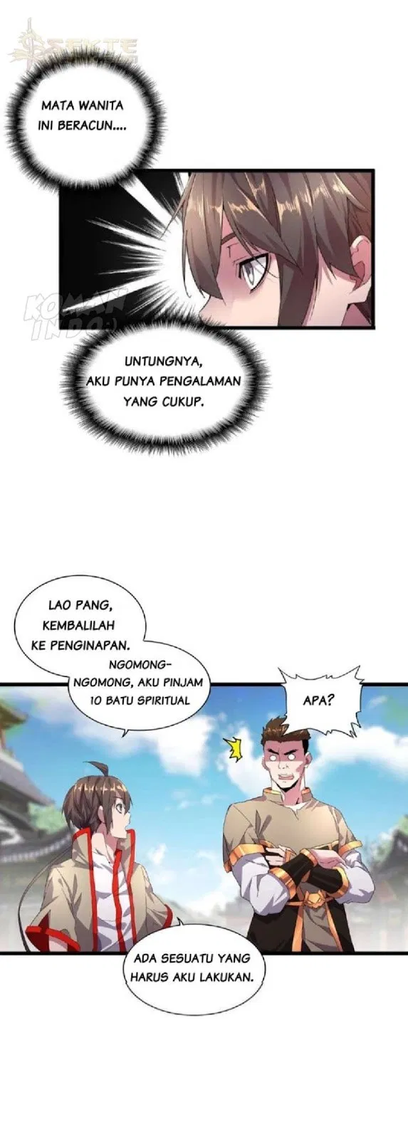 Read Magic Emperor ID Manga Online