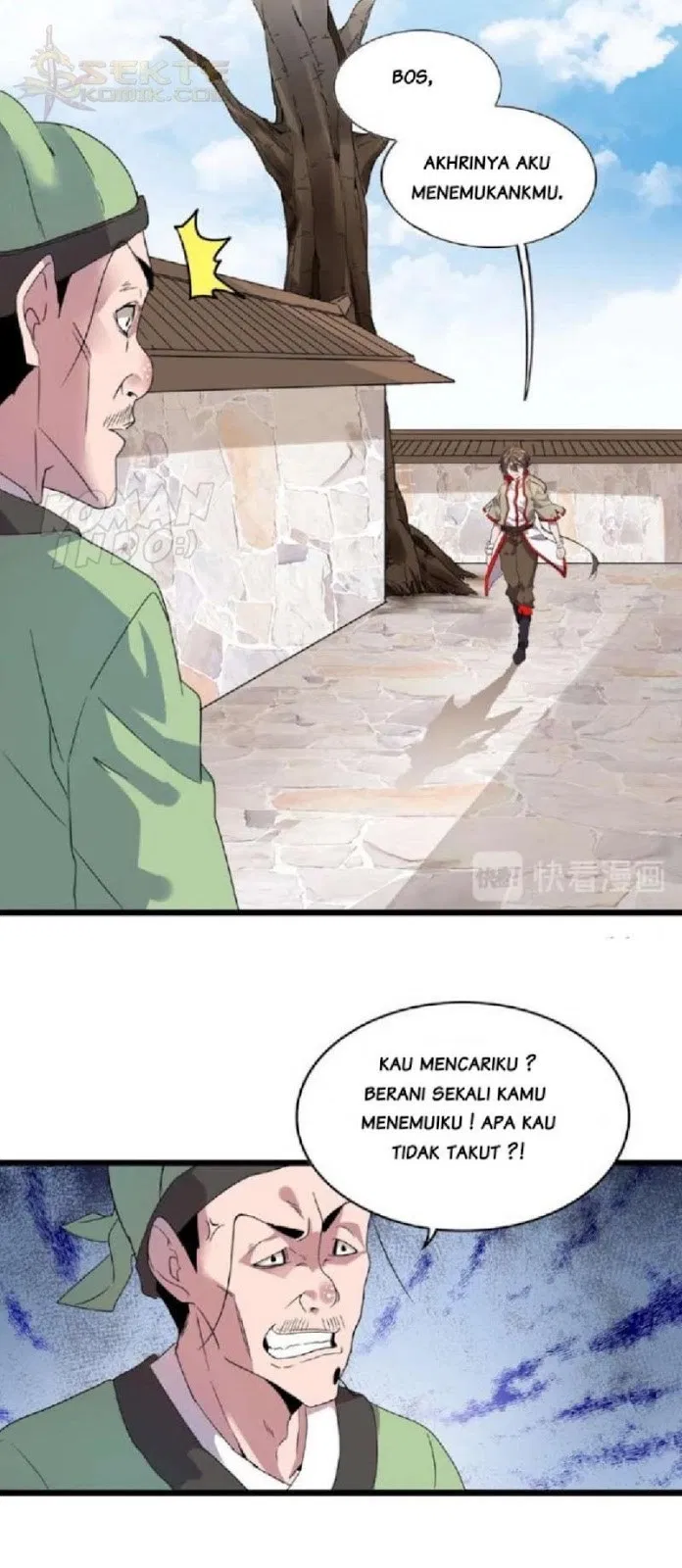 Read Magic Emperor ID Manga Online
