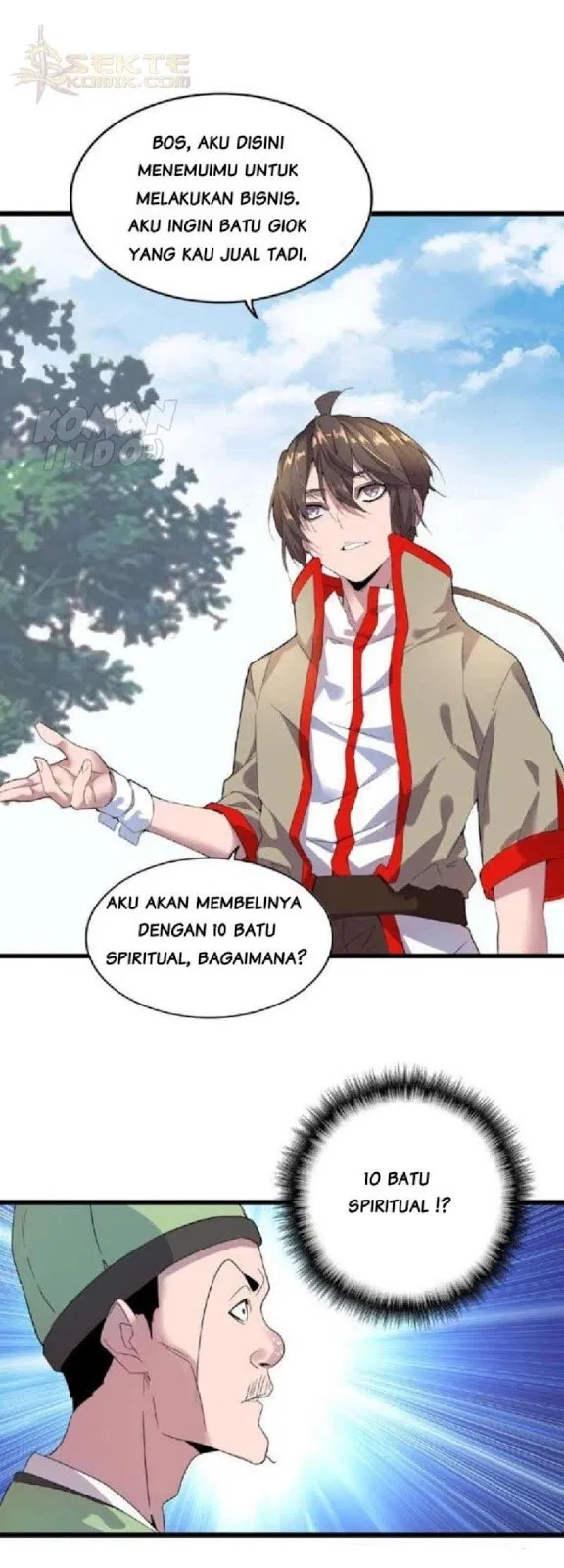 Read Magic Emperor ID Manga Online