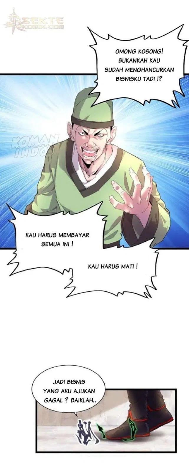 Read Magic Emperor ID Manga Online