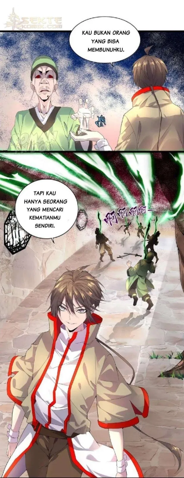 Read Magic Emperor ID Manga Online