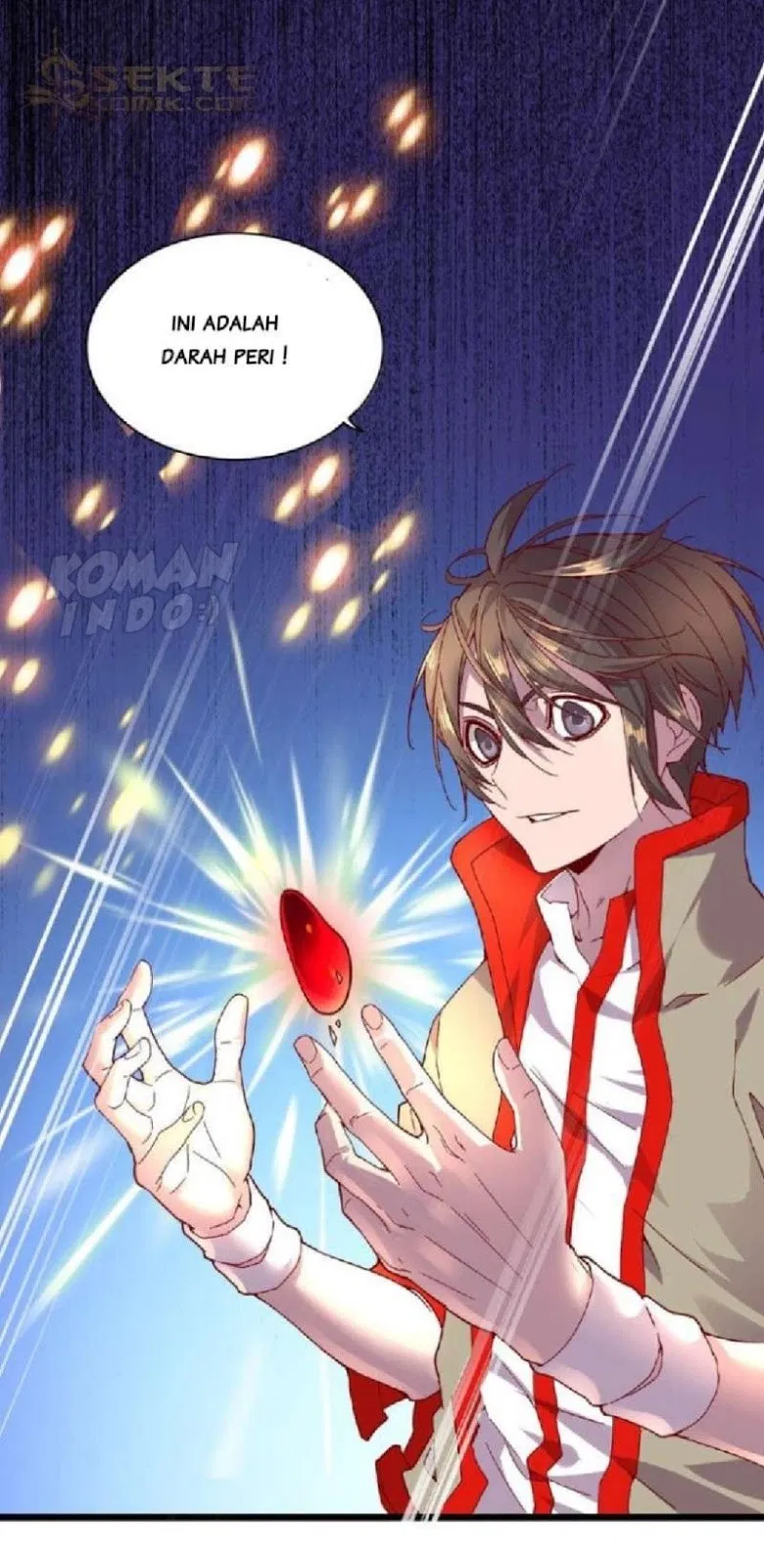 Read Magic Emperor ID Manga Online