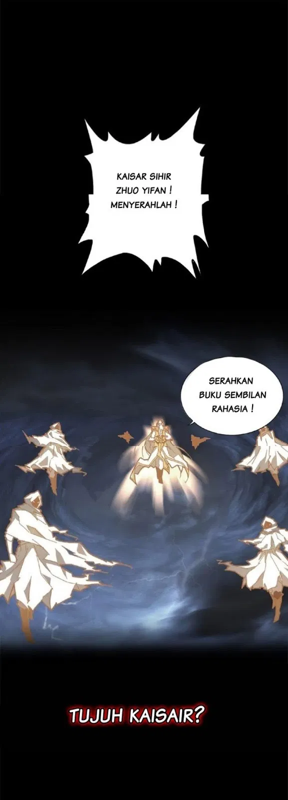 Read Magic Emperor ID Manga Online