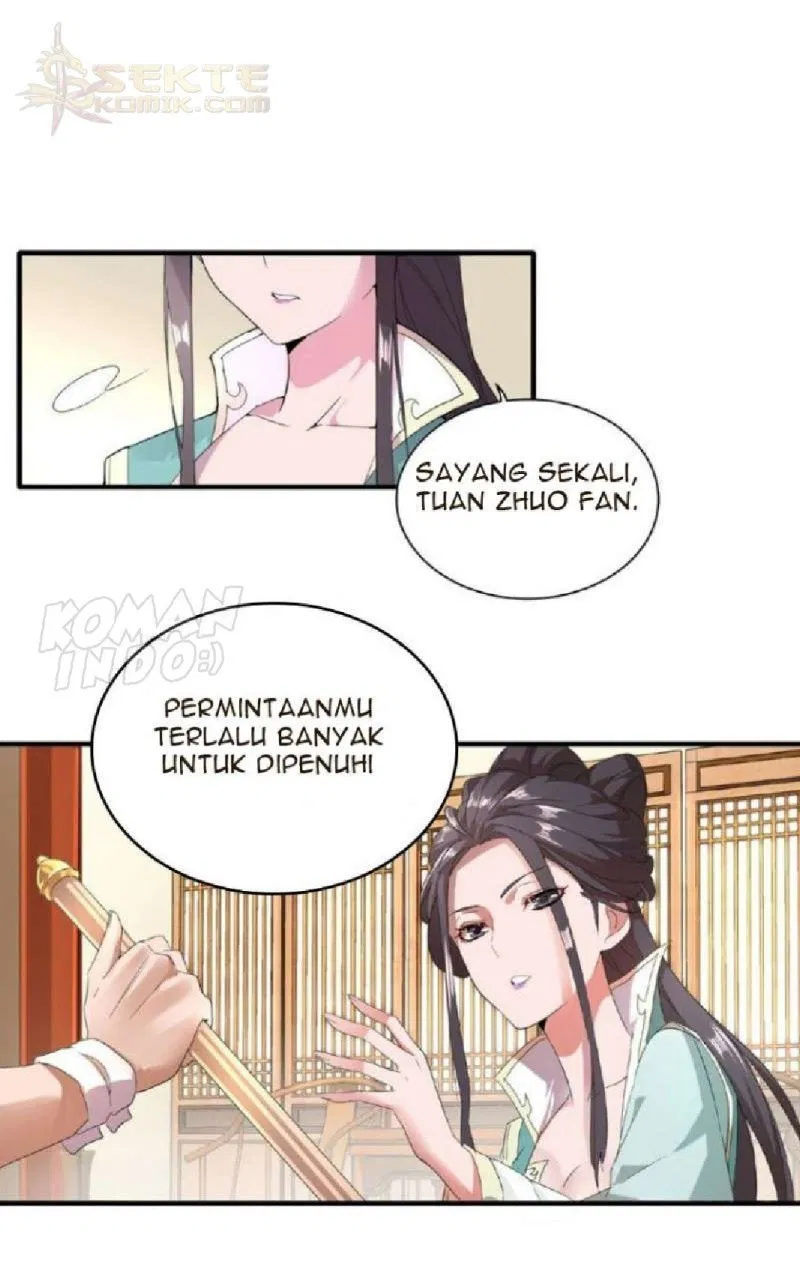 Read Magic Emperor ID Manga Online