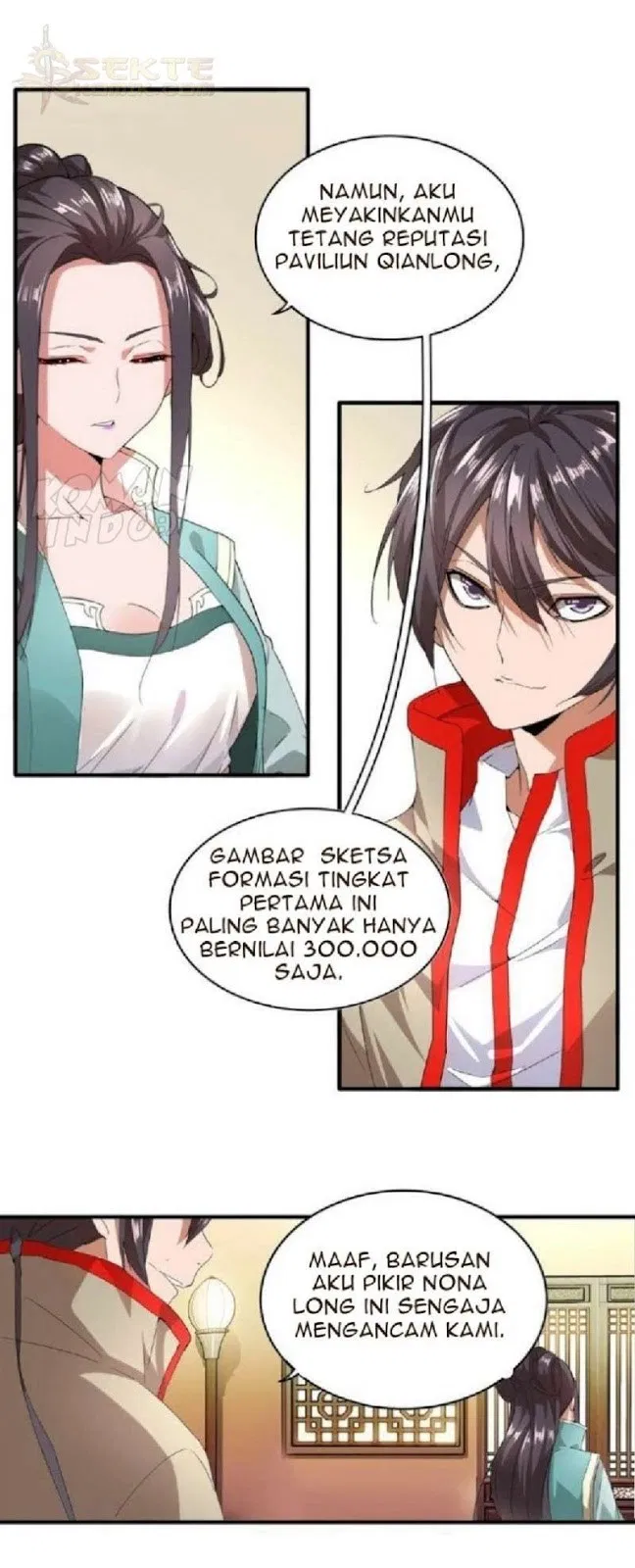 Read Magic Emperor ID Manga Online