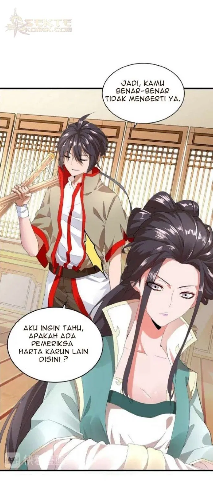 Read Magic Emperor ID Manga Online
