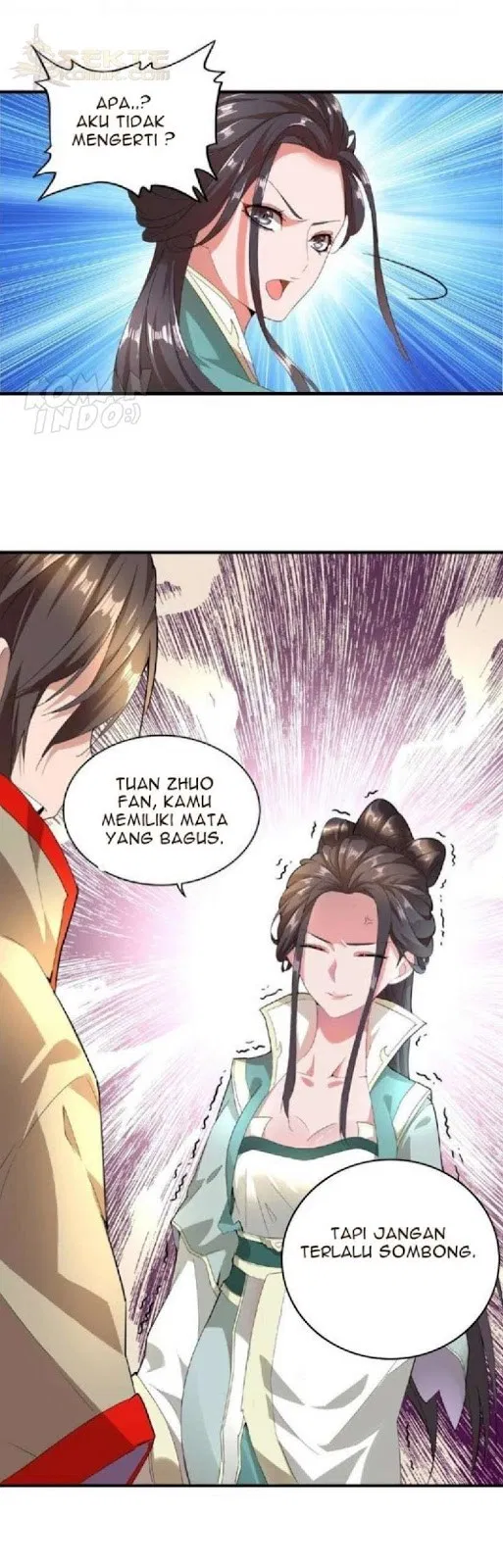 Read Magic Emperor ID Manga Online