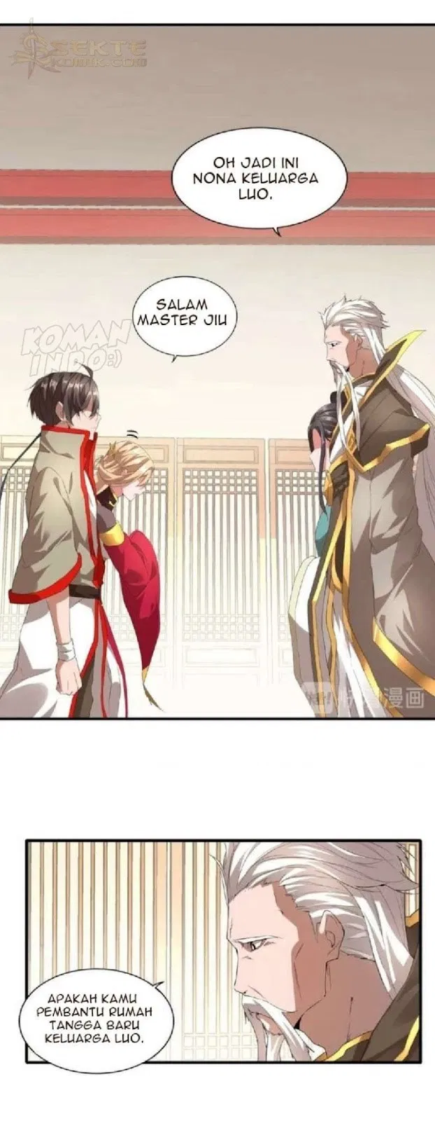 Read Magic Emperor ID Manga Online