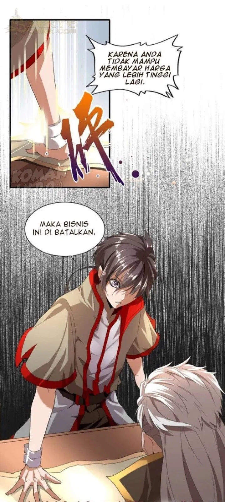 Read Magic Emperor ID Manga Online