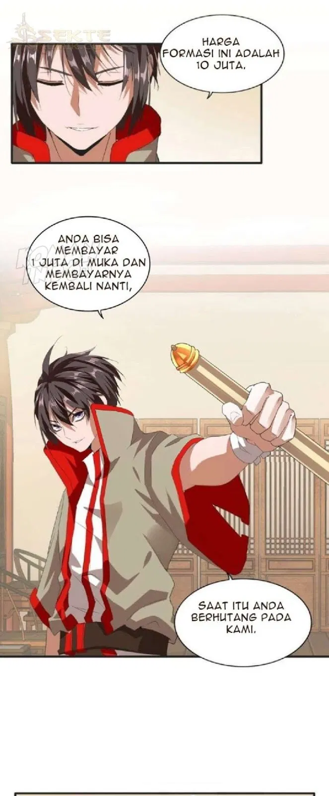 Read Magic Emperor ID Manga Online