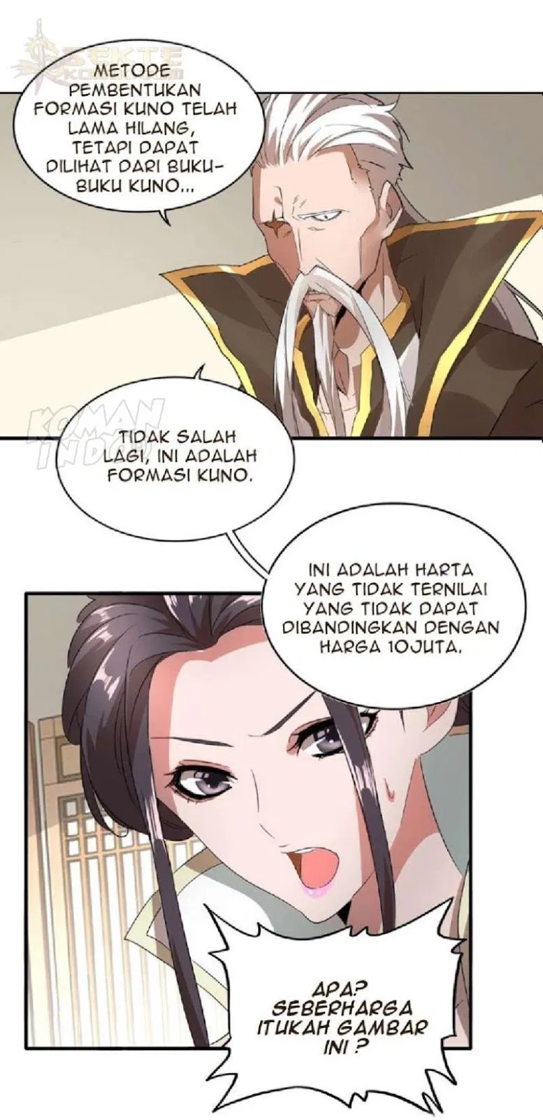 Read Magic Emperor ID Manga Online