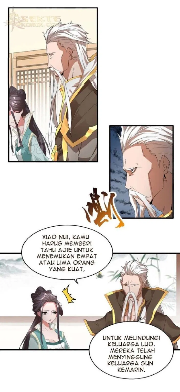 Read Magic Emperor ID Manga Online