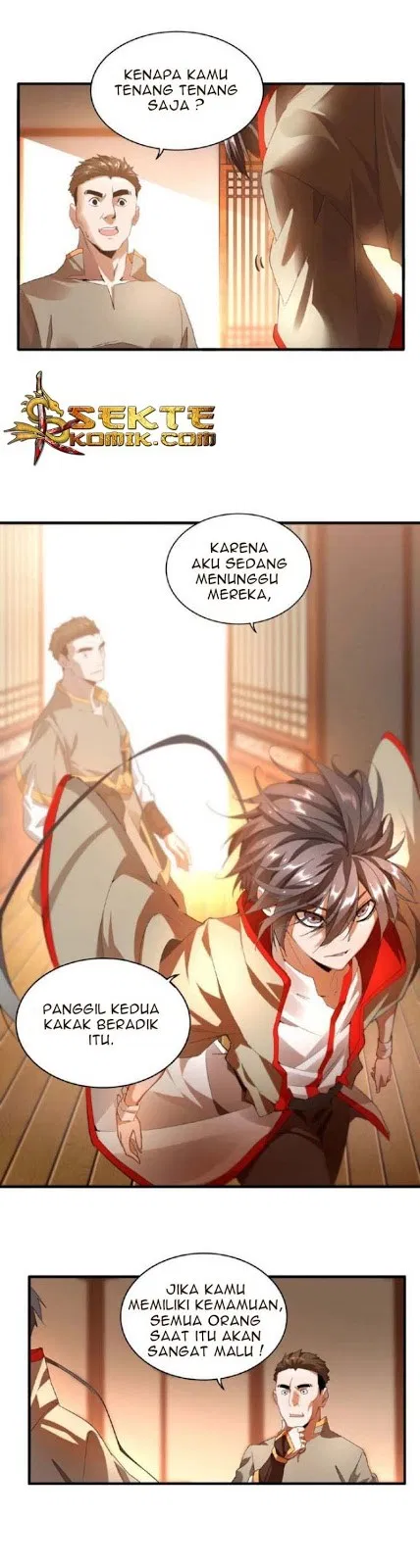 Read Magic Emperor ID Manga Online