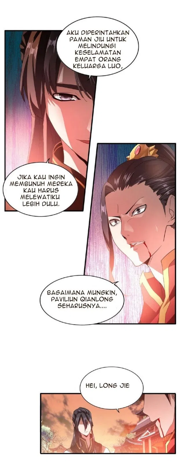 Read Magic Emperor ID Manga Online