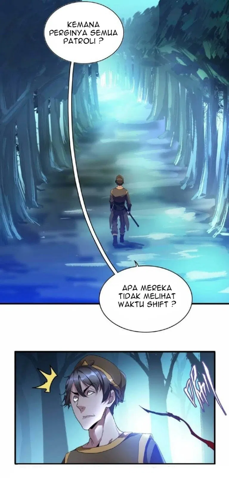 Read Magic Emperor ID Manga Online