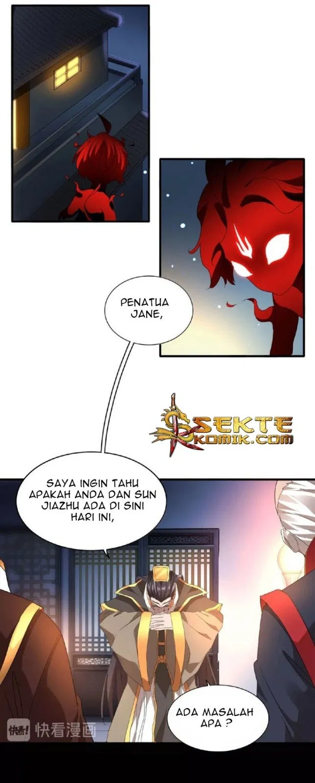 Read Magic Emperor ID Manga Online