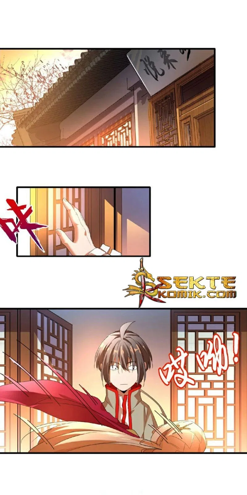 Read Magic Emperor ID Manga Online