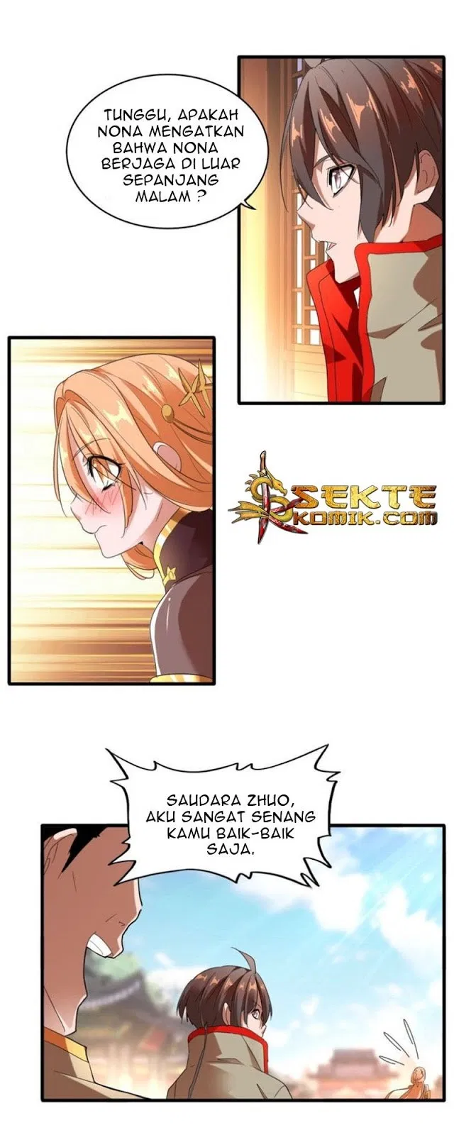 Read Magic Emperor ID Manga Online