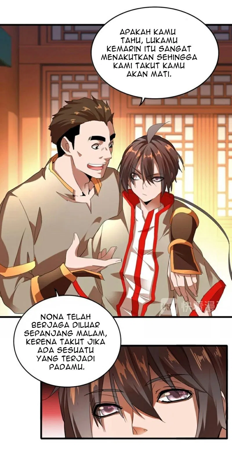 Read Magic Emperor ID Manga Online