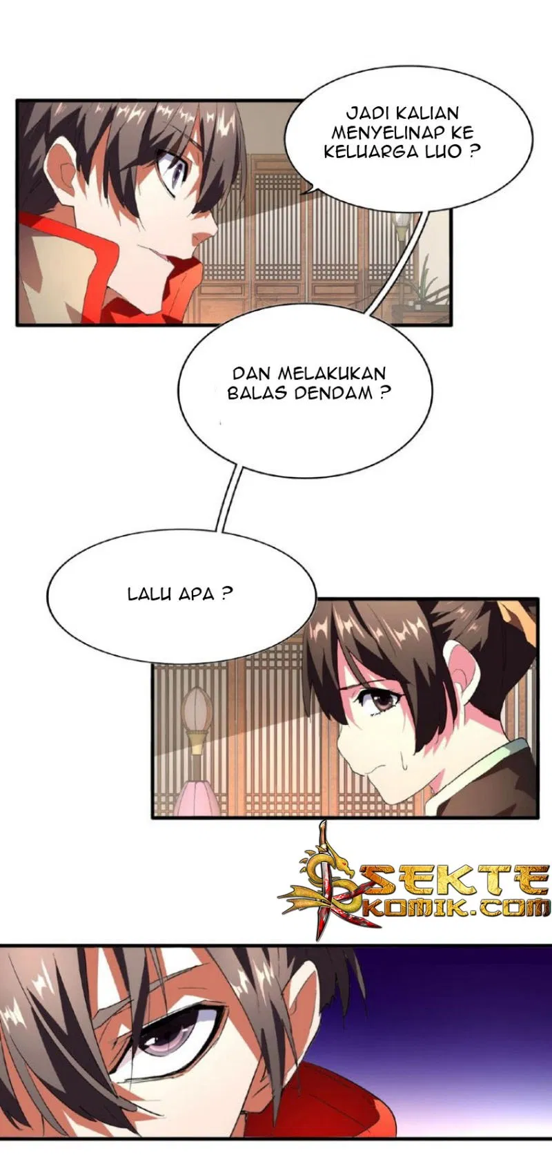 Read Magic Emperor ID Manga Online
