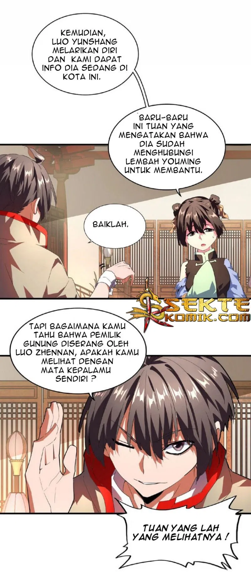 Read Magic Emperor ID Manga Online