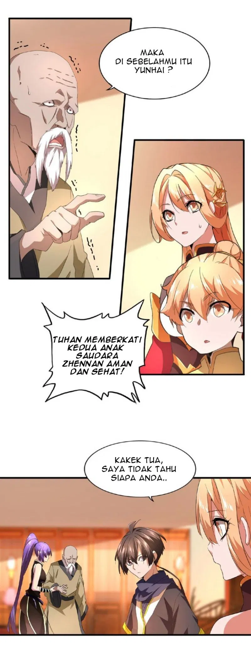 Read Magic Emperor ID Manga Online