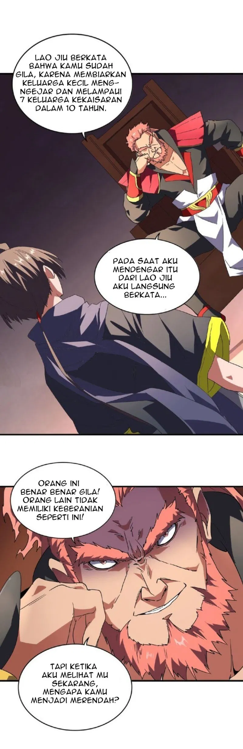 Read Magic Emperor ID Manga Online