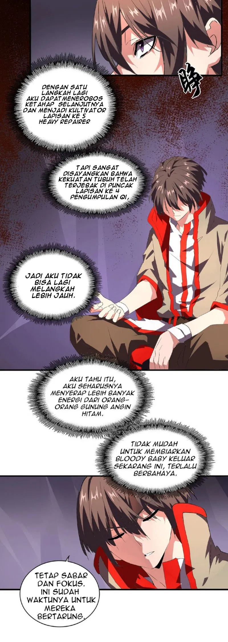 Read Magic Emperor ID Manga Online