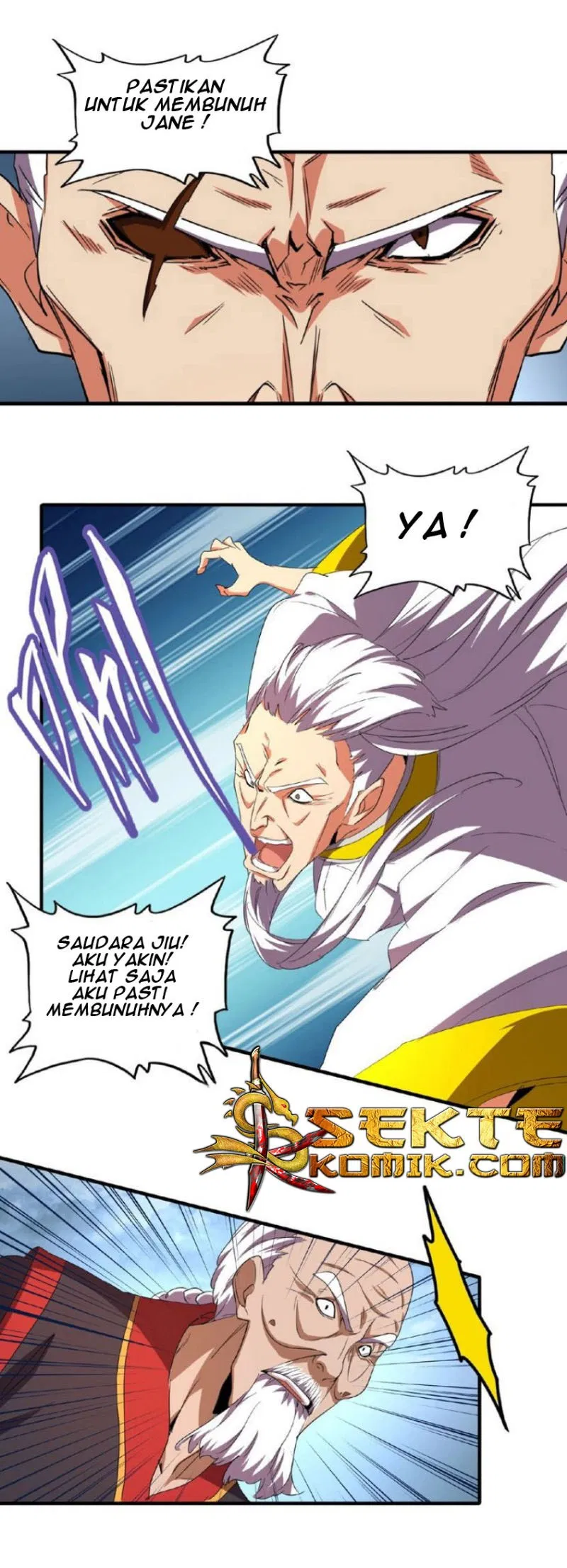 Read Magic Emperor ID Manga Online