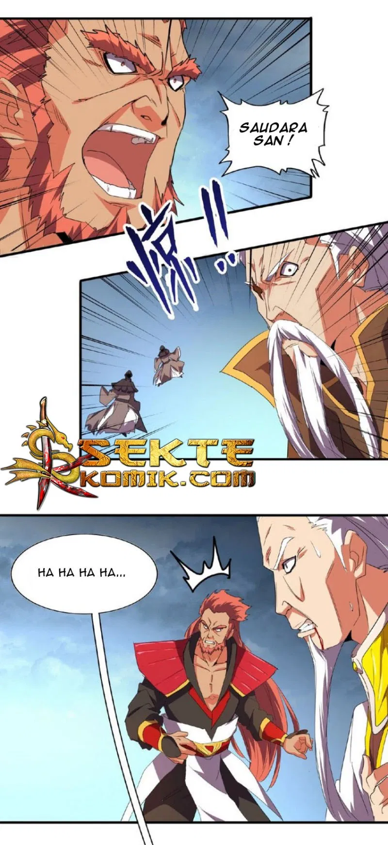 Read Magic Emperor ID Manga Online