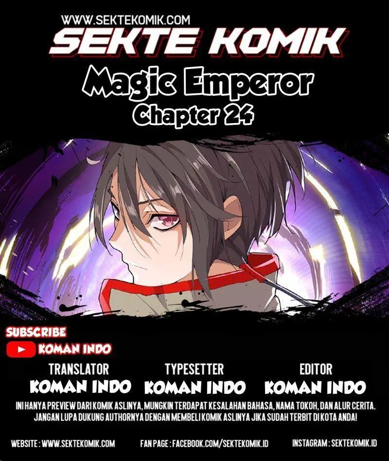 Read Magic Emperor ID Manga Online