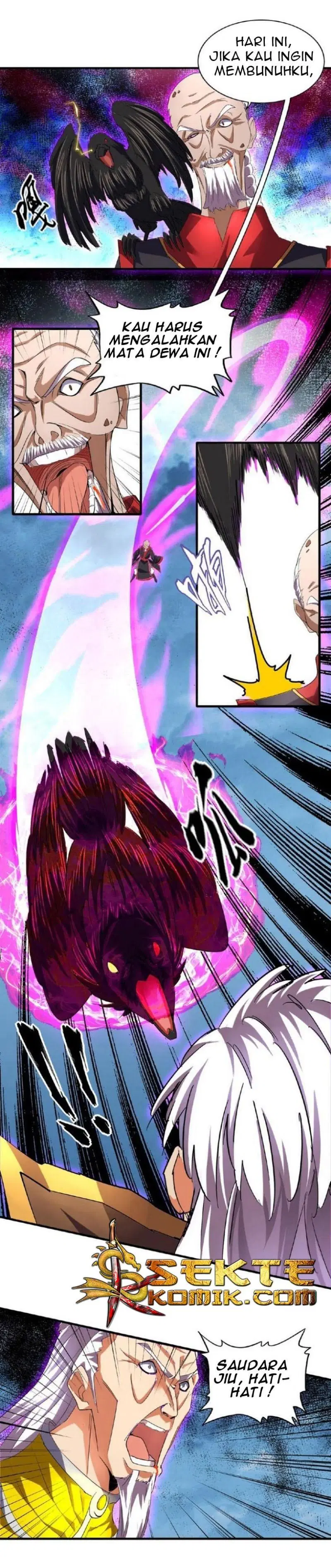 Read Magic Emperor ID Manga Online