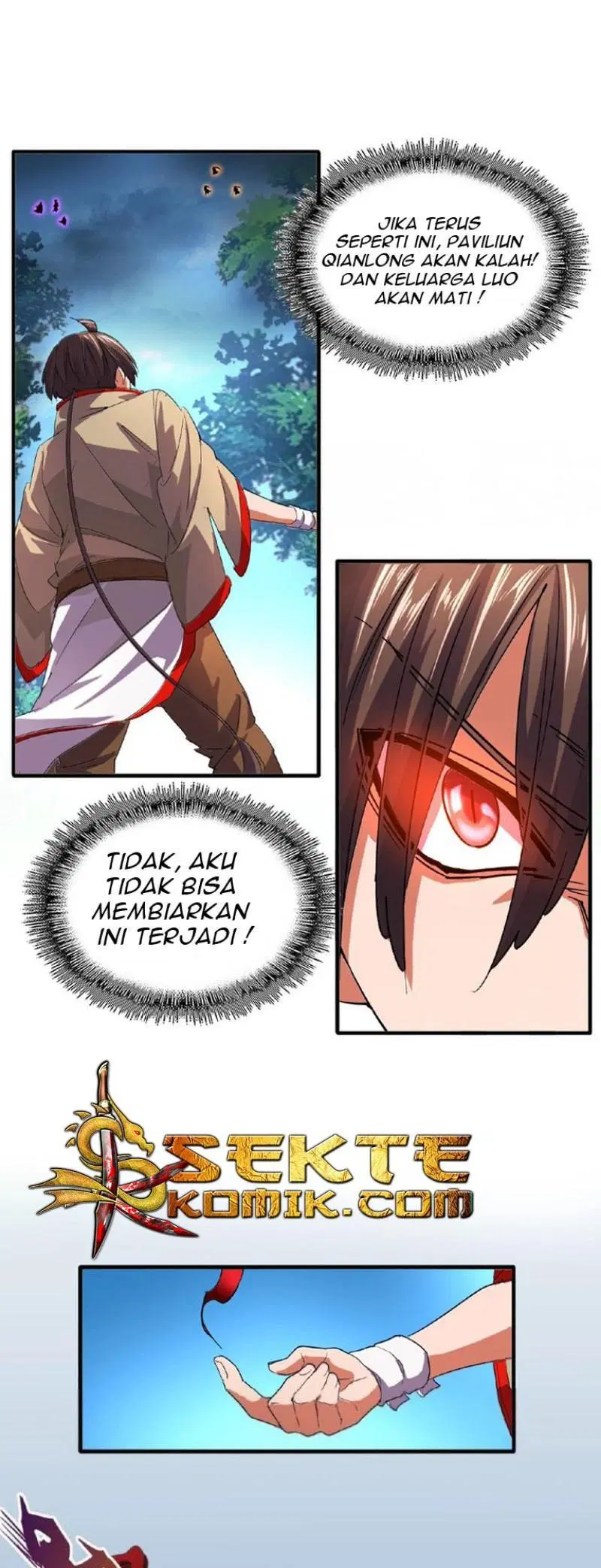 Read Magic Emperor ID Manga Online