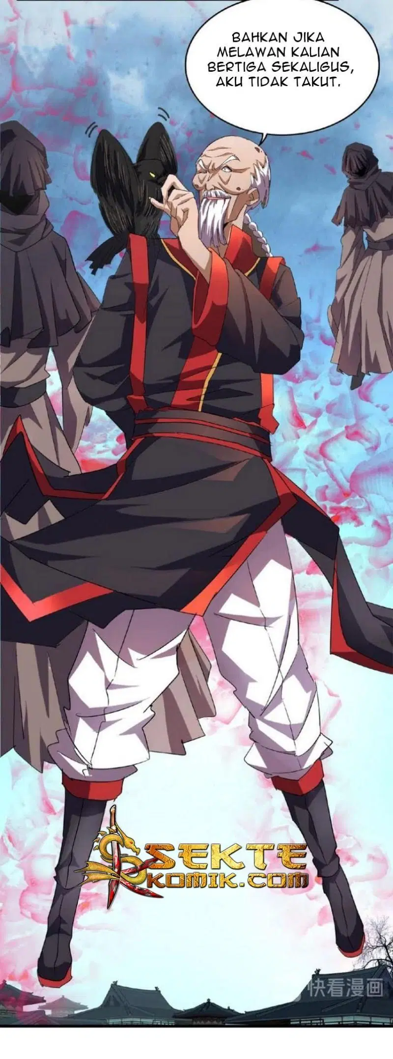 Read Magic Emperor ID Manga Online