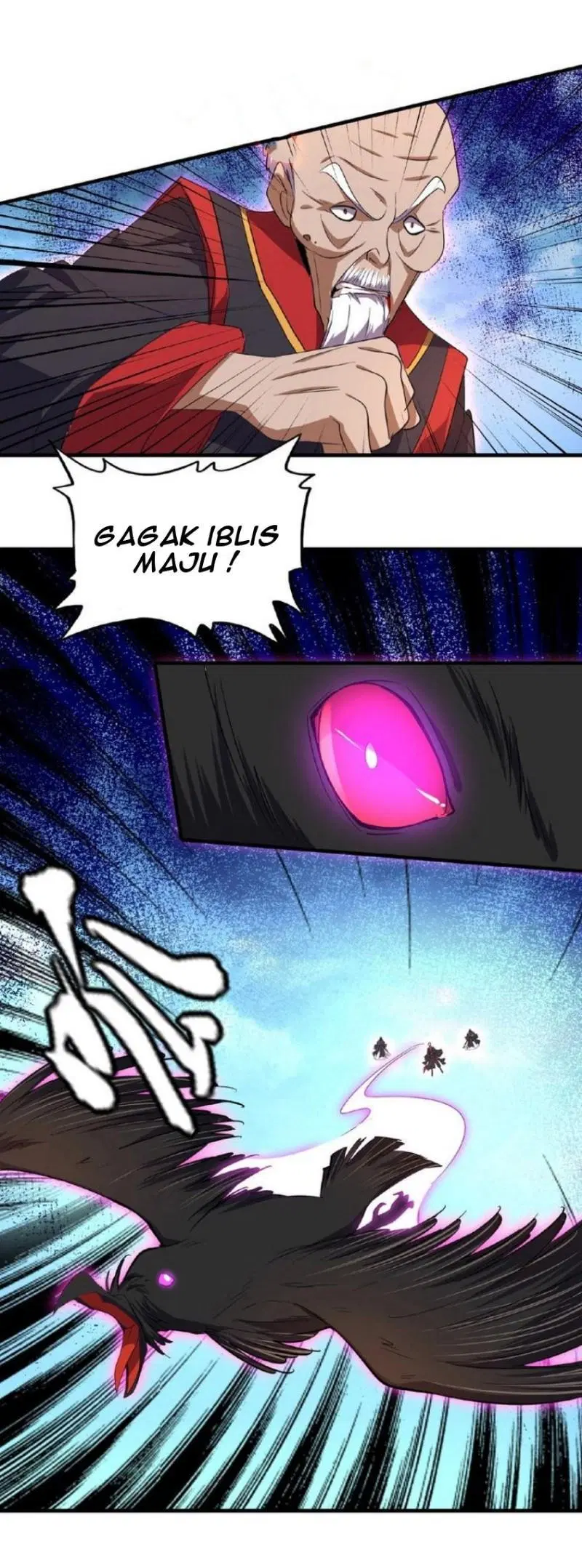 Read Magic Emperor ID Manga Online