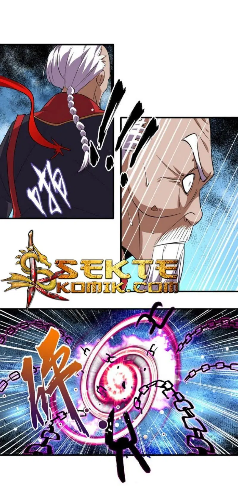 Read Magic Emperor ID Manga Online