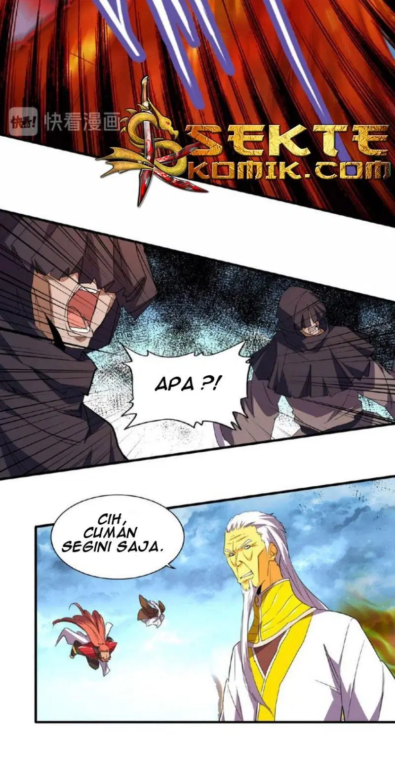 Read Magic Emperor ID Manga Online