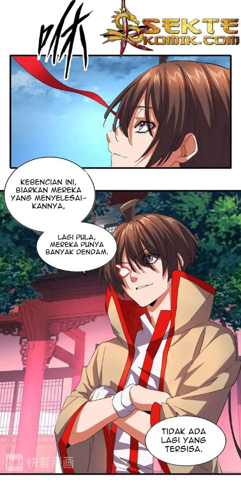 Read Magic Emperor ID Manga Online