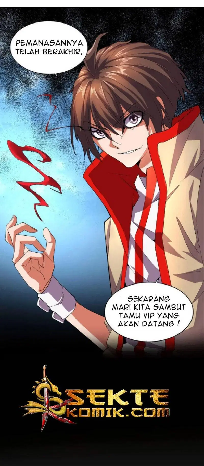 Read Magic Emperor ID Manga Online
