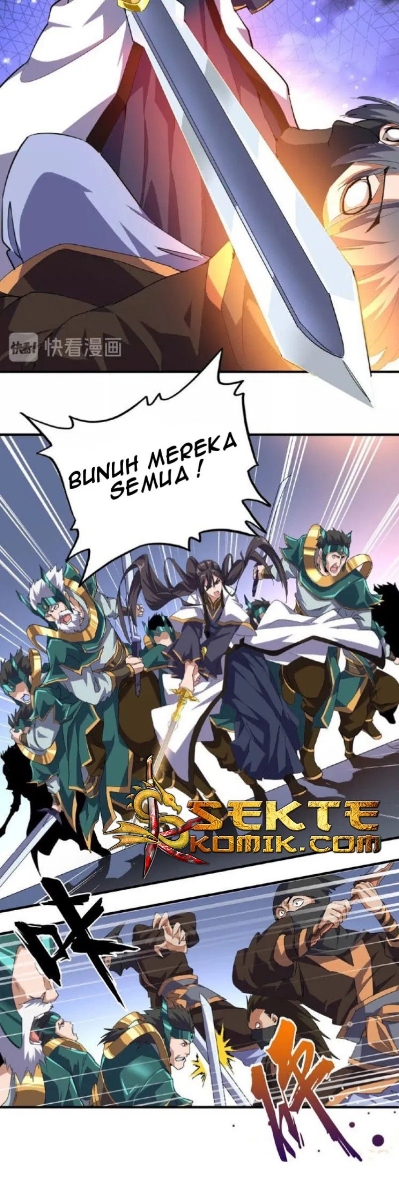 Read Magic Emperor ID Manga Online