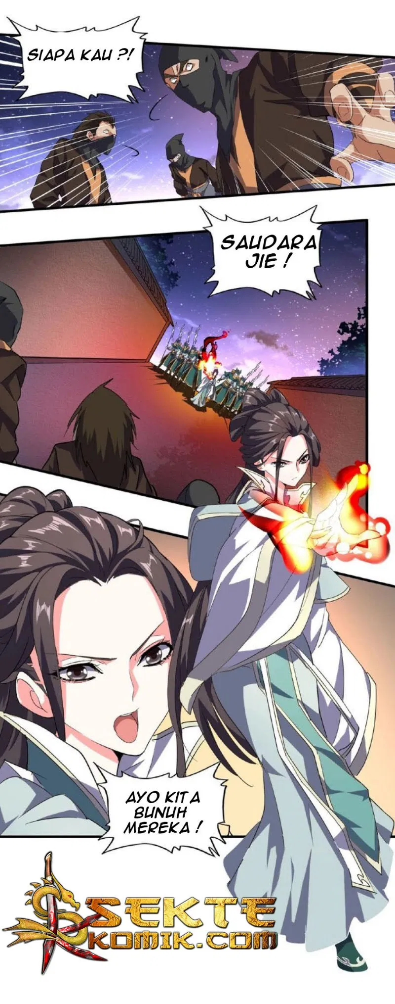 Read Magic Emperor ID Manga Online