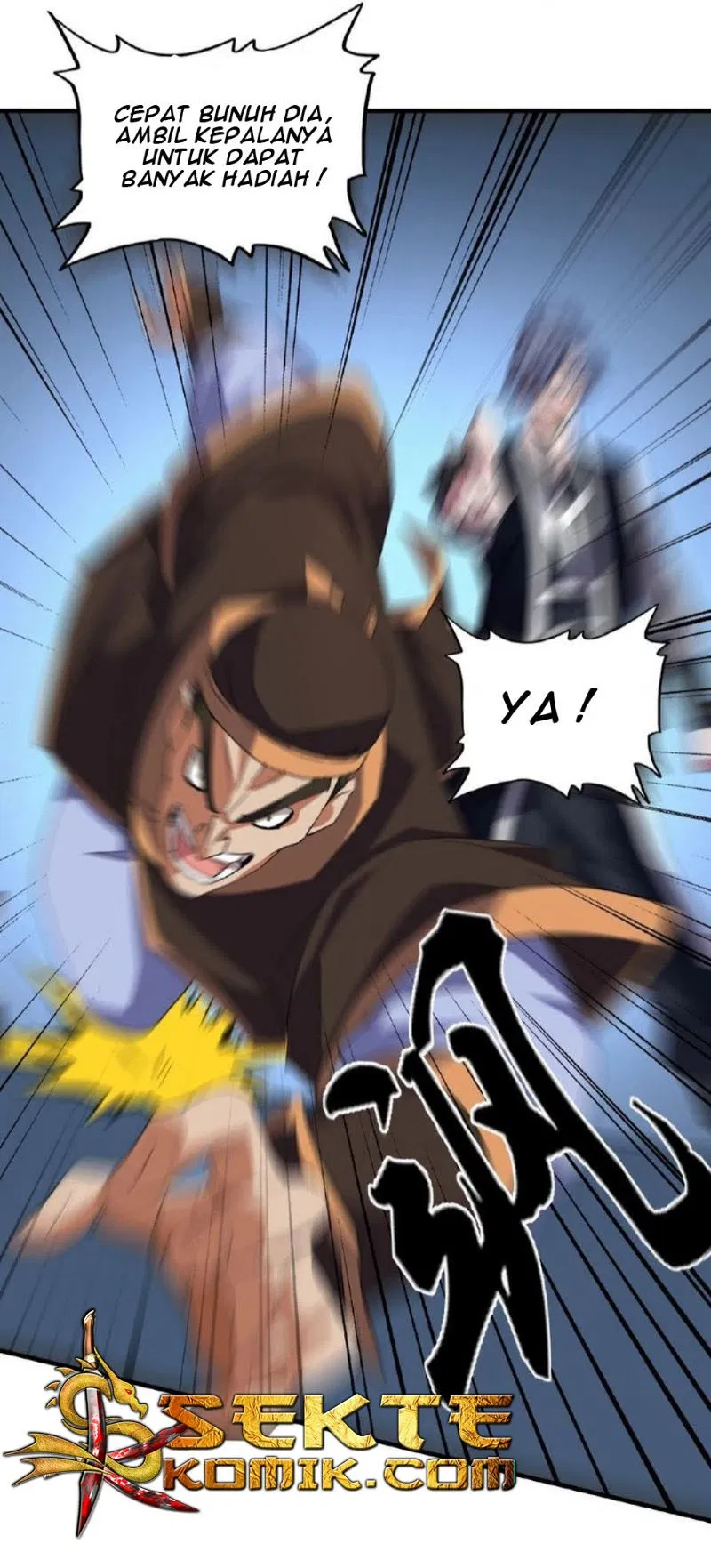 Read Magic Emperor ID Manga Online