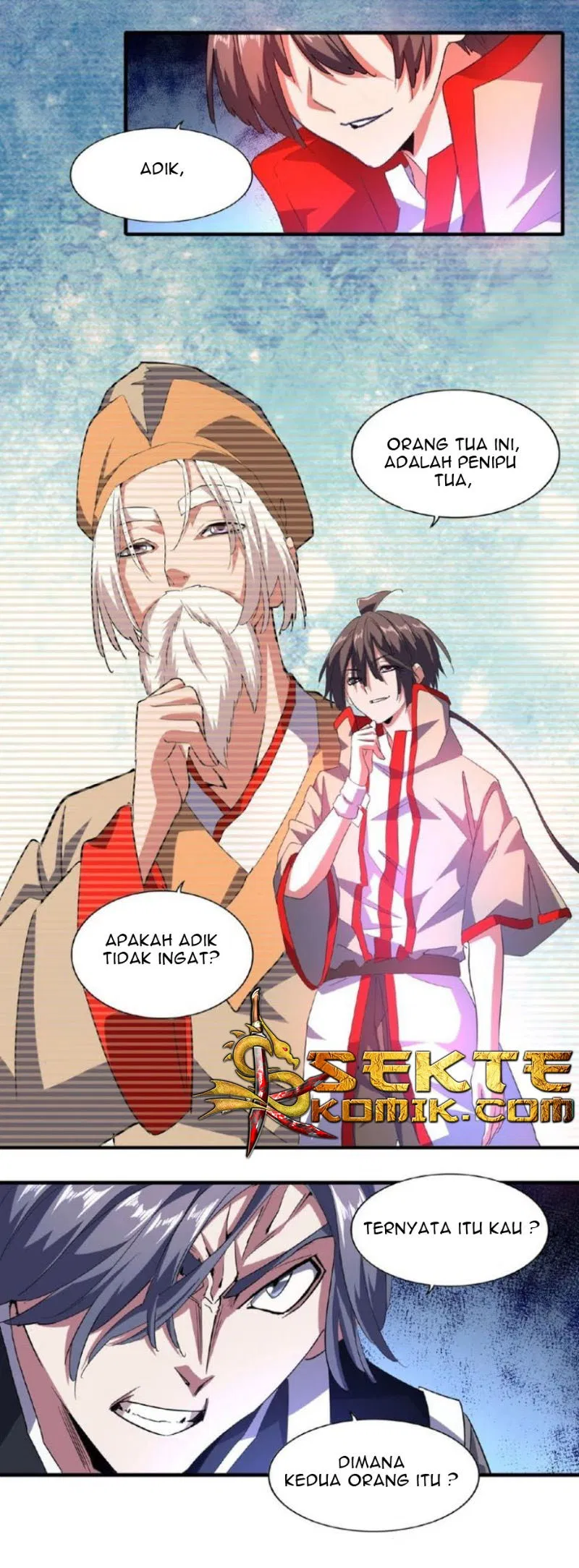 Read Magic Emperor ID Manga Online