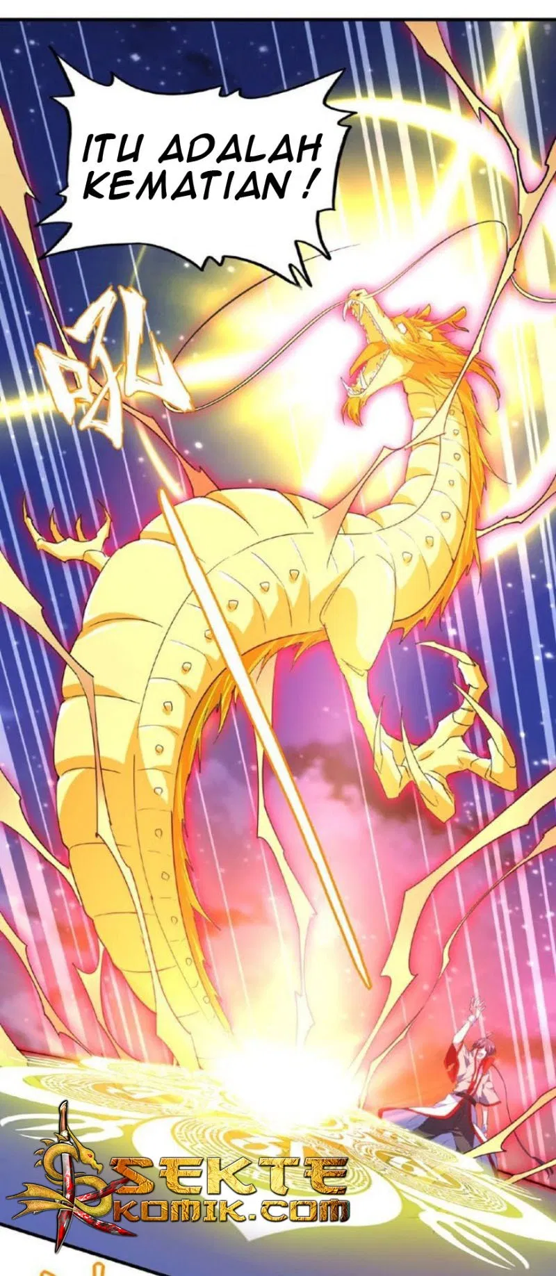 Read Magic Emperor ID Manga Online